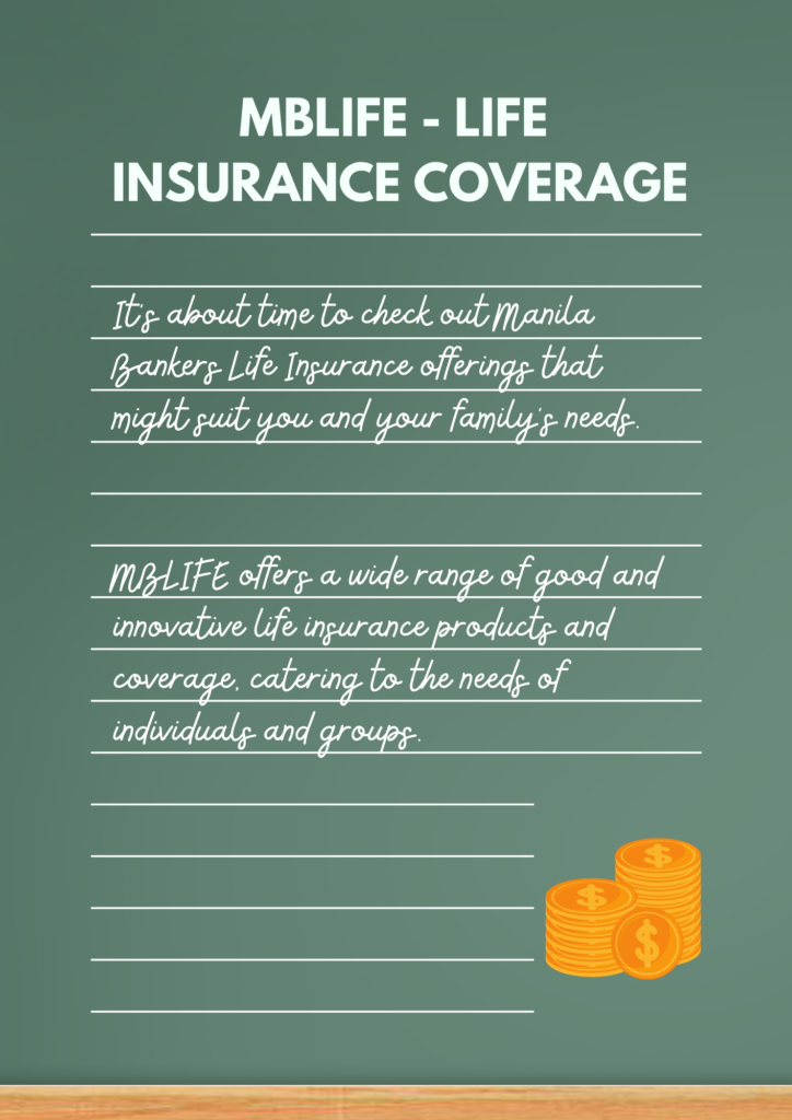 MBLIFE - LIFE Insurance Coverage